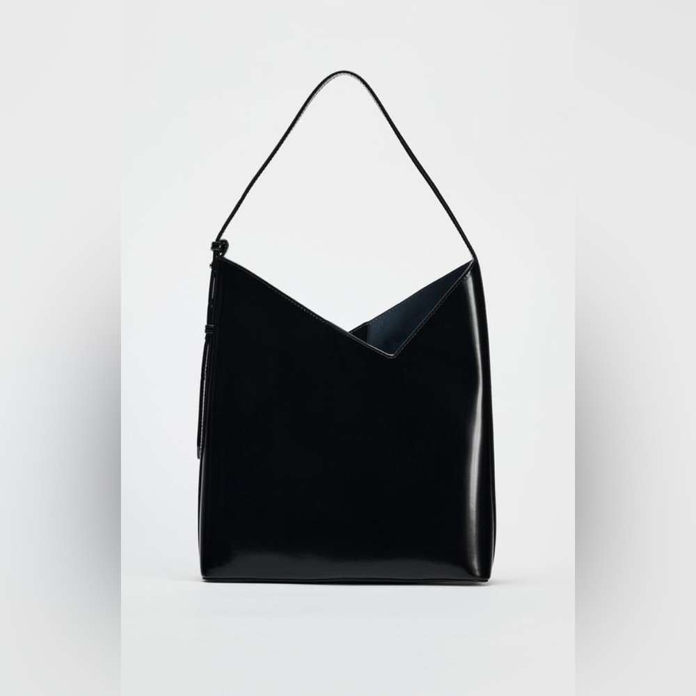 NWT ZARA Shoulder Bucket Bag